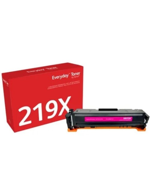 Tóner compatible Xerox 006R05157 compatible con HP W2193X Alta Capacidad/ 2500 páginas/ Magenta