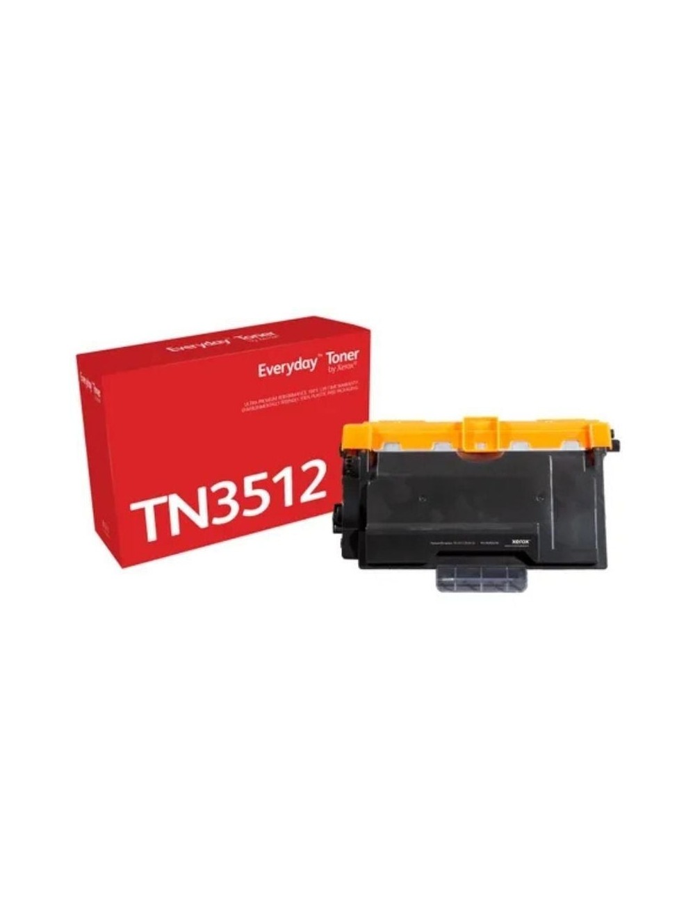 Tóner compatible Xerox 006R05200 compatible con Brother TN3512 Alta Capacidad/ 12000 páginas/ Negro