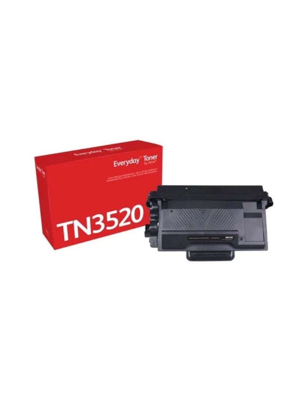 Tóner compatible Xerox 006R05201 compatible con Brother TN3520 Alta Capacidad/ 20000 páginas/ Negro