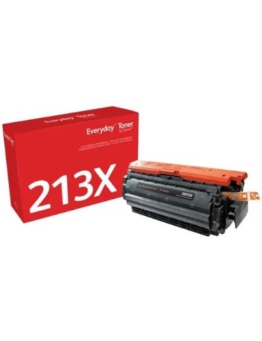 Tóner compatible Xerox 006R05204 compatible con HP W2130X Alta Capacidad/ 6000 páginas/ Negro