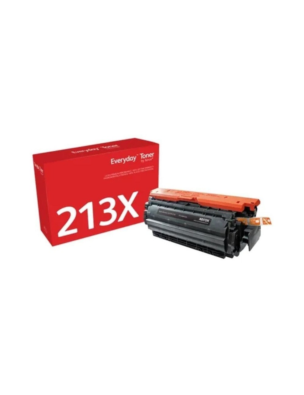 Tóner compatible Xerox 006R05204 compatible con HP W2130X Alta Capacidad/ 6000 páginas/ Negro