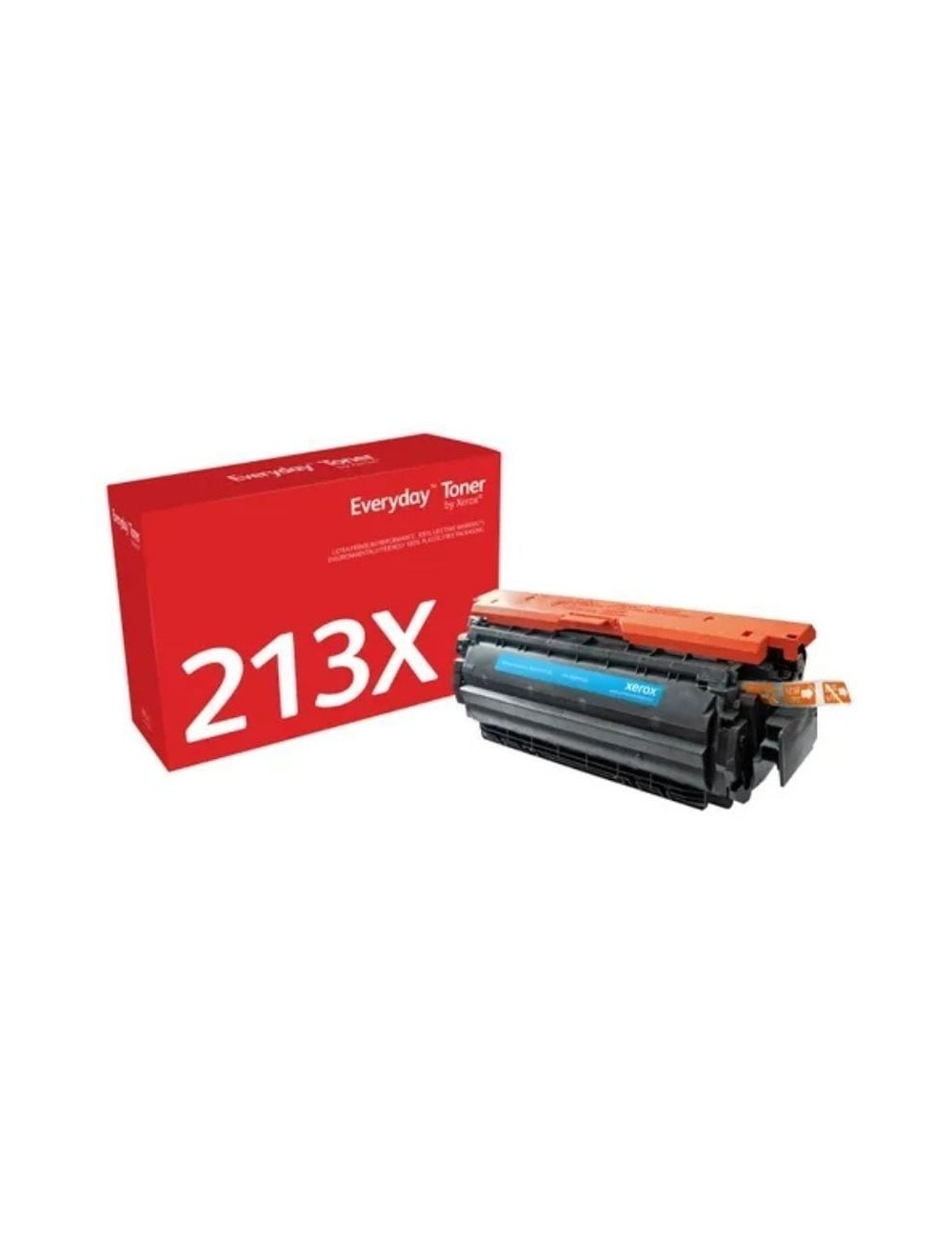 Tóner compatible Xerox 006R05205 compatible con HP W2131X Alta Capacidad/ 6000 páginas/ Cian