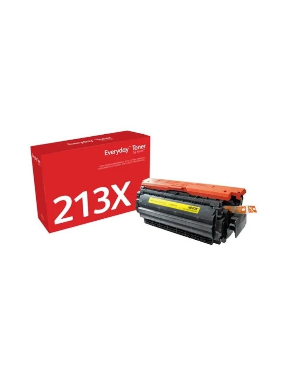 Tóner compatible Xerox 006R05206 compatible con HP W2132X Alta Capacidad/ 6000 páginas/ Amarillo