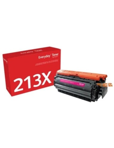 Tóner compatible Xerox 006R05207 compatible con HP W2133X Alta Capacidad/ 6000 páginas/ Magenta