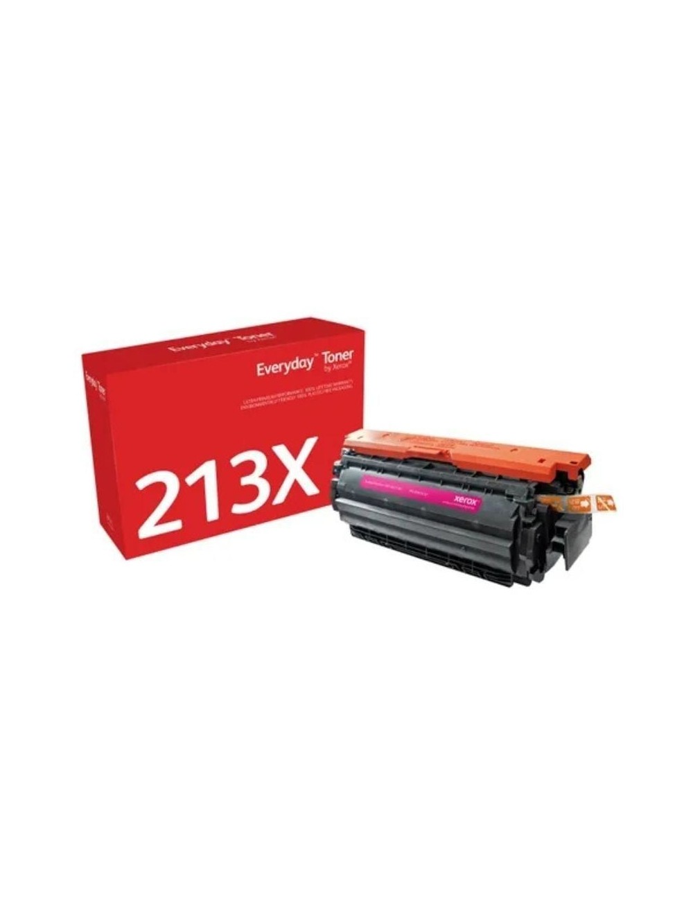 Tóner compatible Xerox 006R05207 compatible con HP W2133X Alta Capacidad/ 6000 páginas/ Magenta