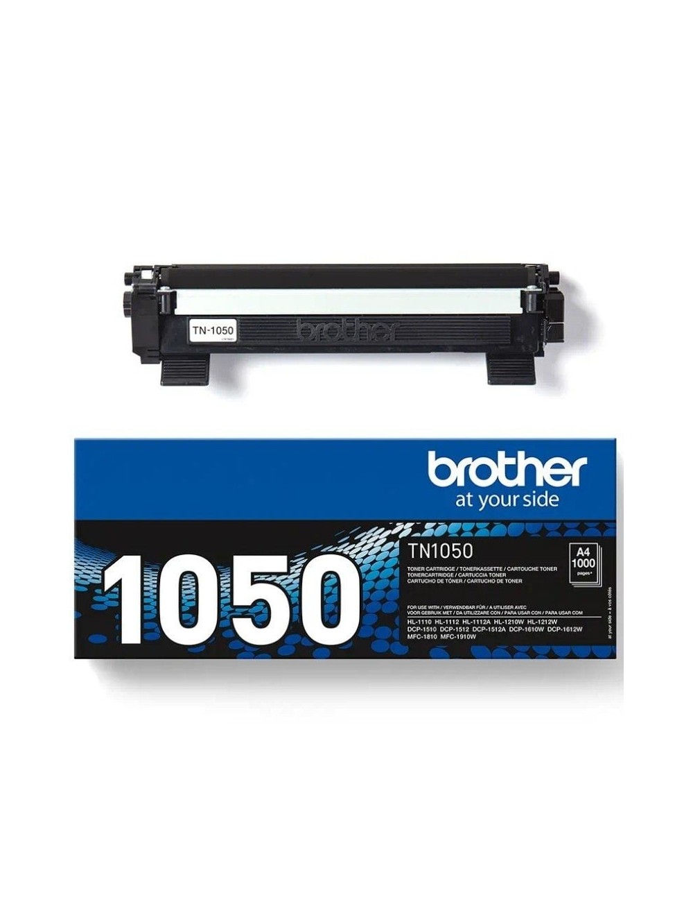 Tóner Original Brother TN-1050/ Negro