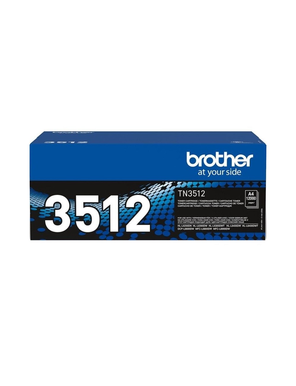 Tóner Original Brother TN-3512/ Negro