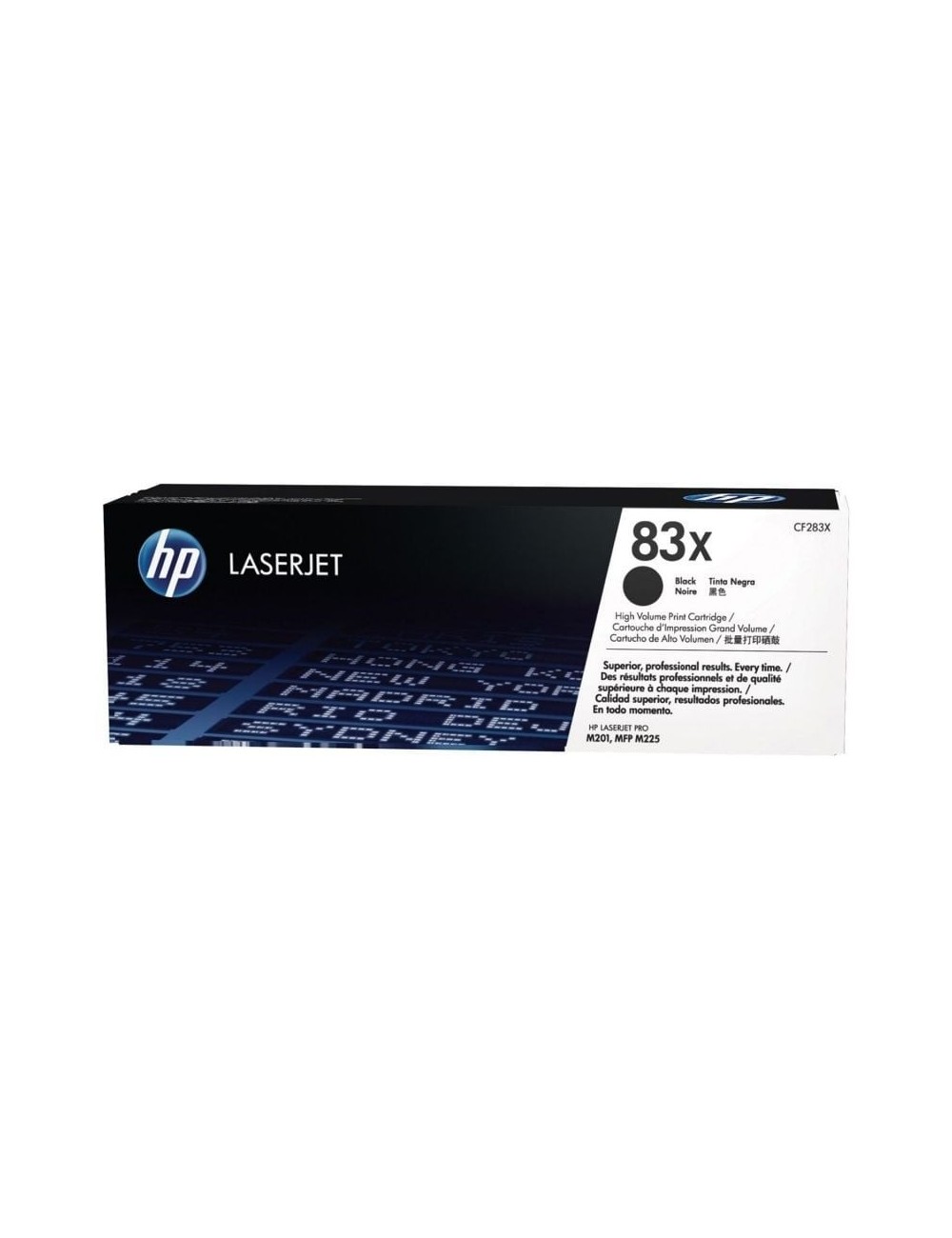 Tóner Original HP nº83X XL Alta Capacidad/ Negro