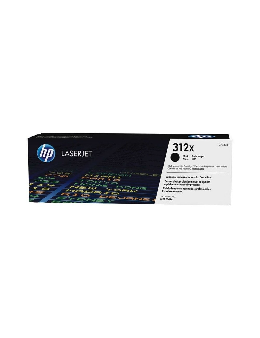 Tóner Original HP nº312X XL Alta Capacidad/ Negro