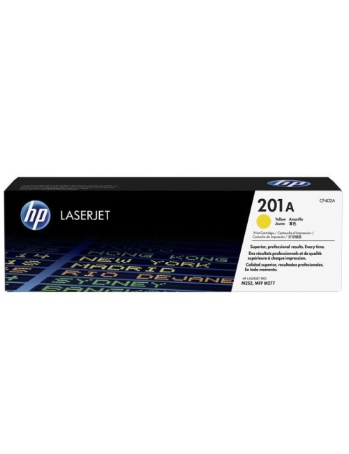 Tóner Original HP nº201A/ Amarillo