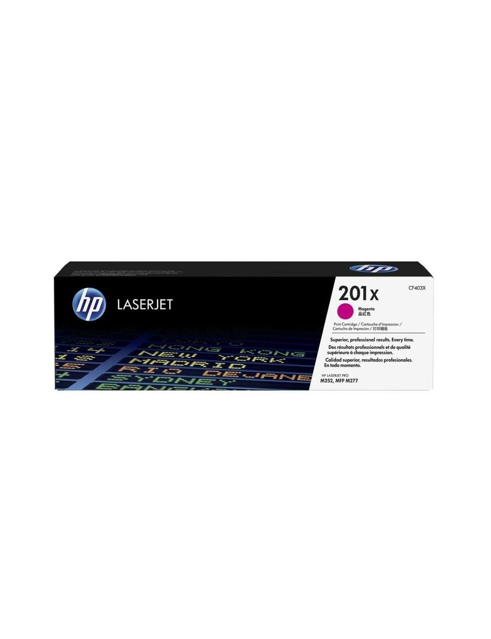 Tóner Original HP nº201X XL Alta Capacidad/ Magenta