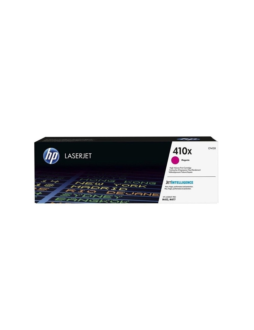 Tóner Original HP nº410X XL Alta Capacidad/ Magenta