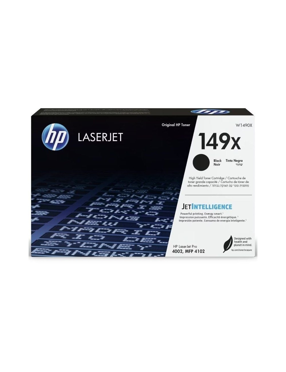 Tóner Original HP nº149X XL Alta Capacidad/ Negro