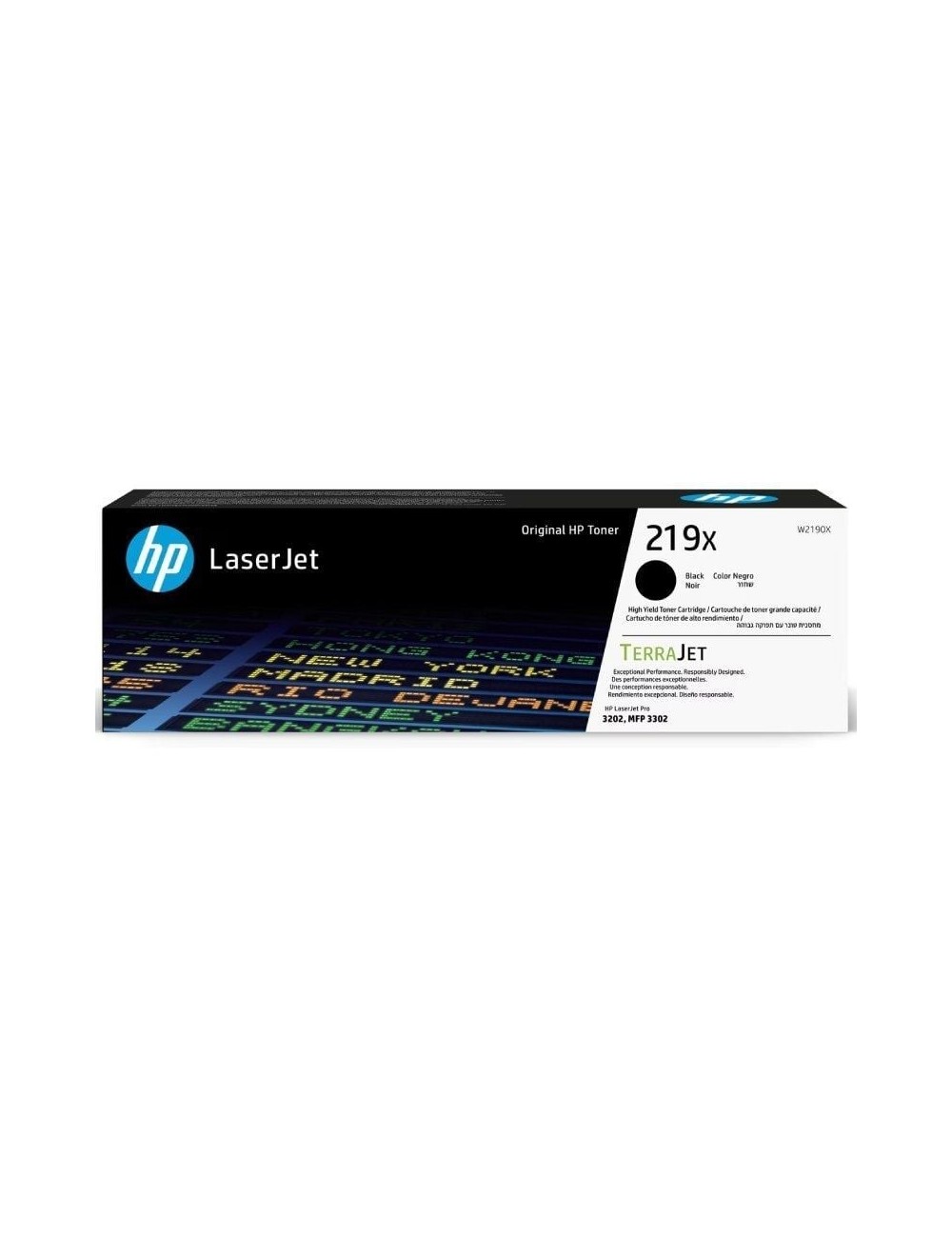 Tóner Original HP nº219X XL Alta Capacidad/ Negro