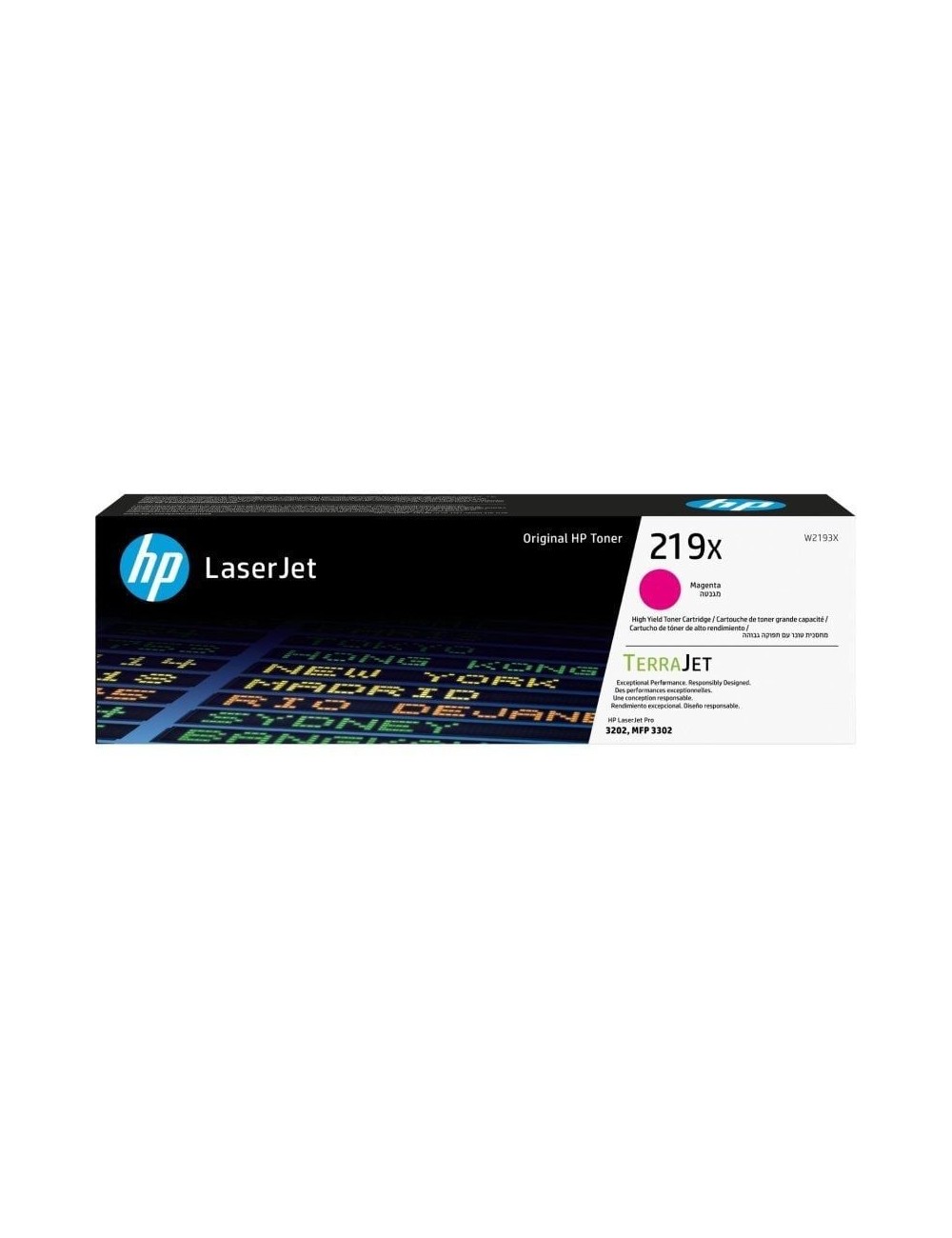 Tóner Original HP nº219X XL Alta Capacidad/ Magenta