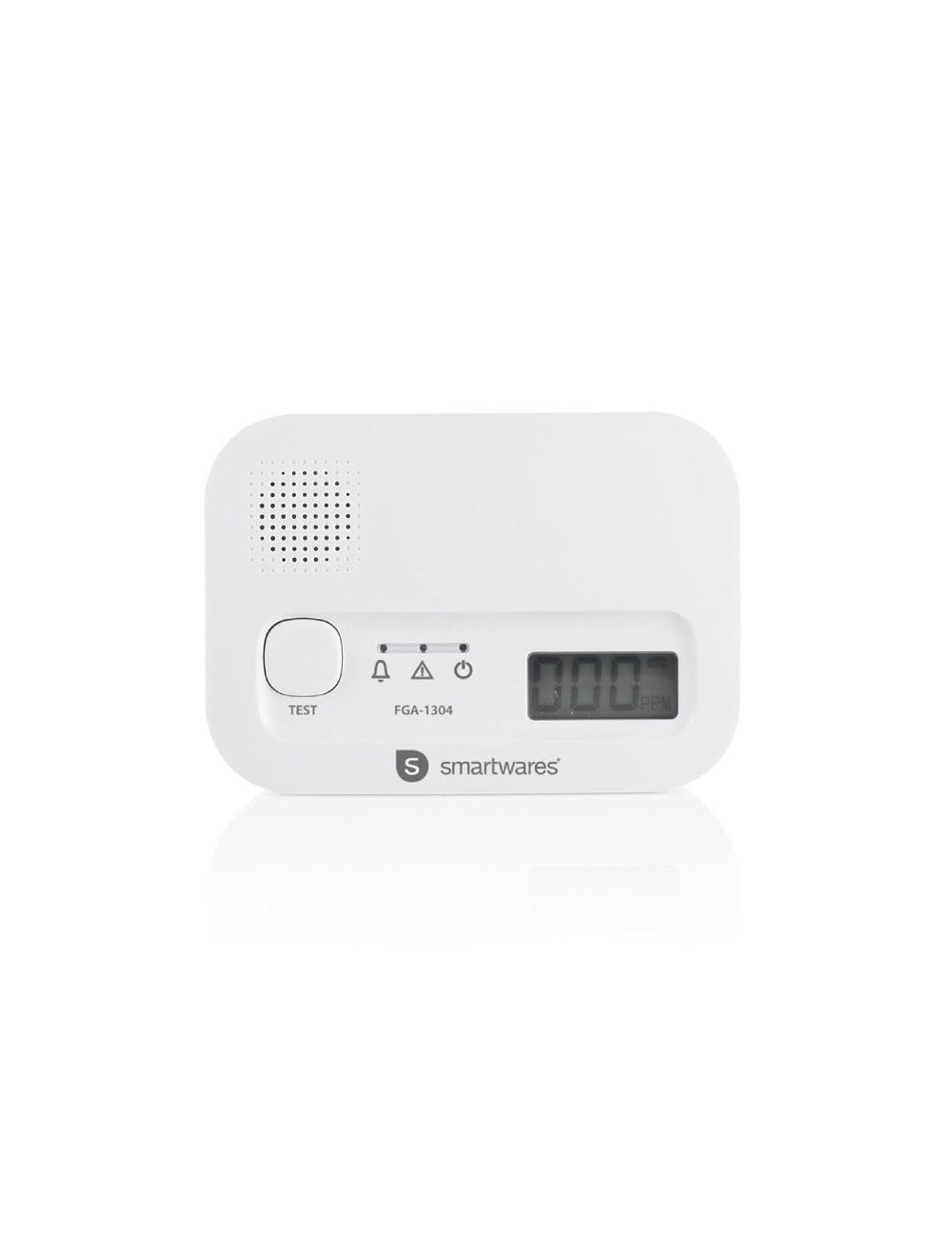 Detector de Monóxido de Carbono Smartwares FGA-13041