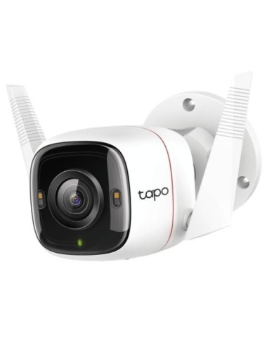 Cámara de Videovigilancia TP-Link Tapo C320WS/ Visión Nocturna/ Control desde APP