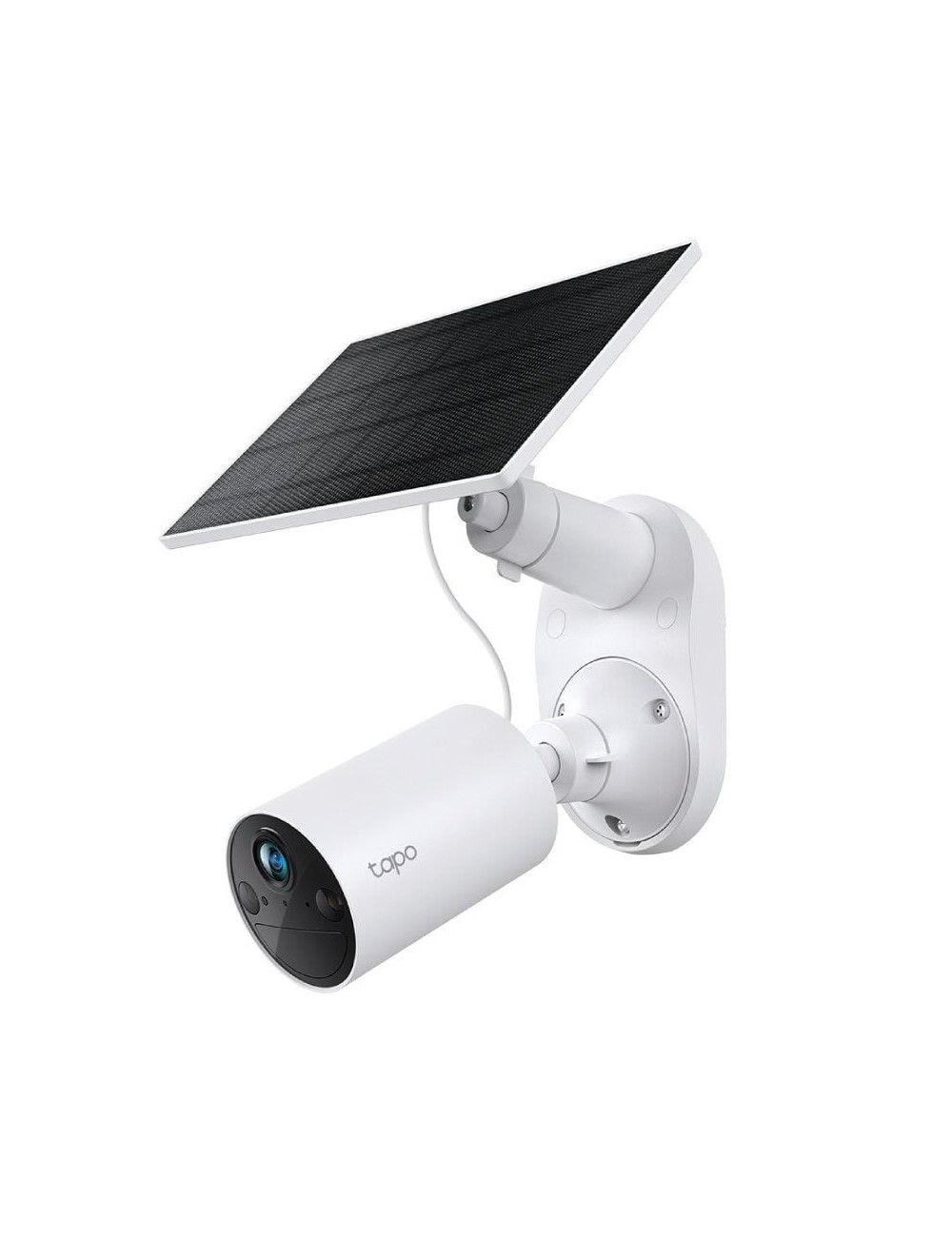 Cámara de Videovigilancia TP-Link Tapo TC82 Kit/ Visión Nocturna/ Control desde APP/ Incluye Panel Solar