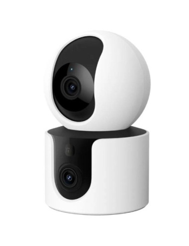 Cámara de Videovigilancia Xiaomi Smart Camera C300 Dual/ Control desde APP