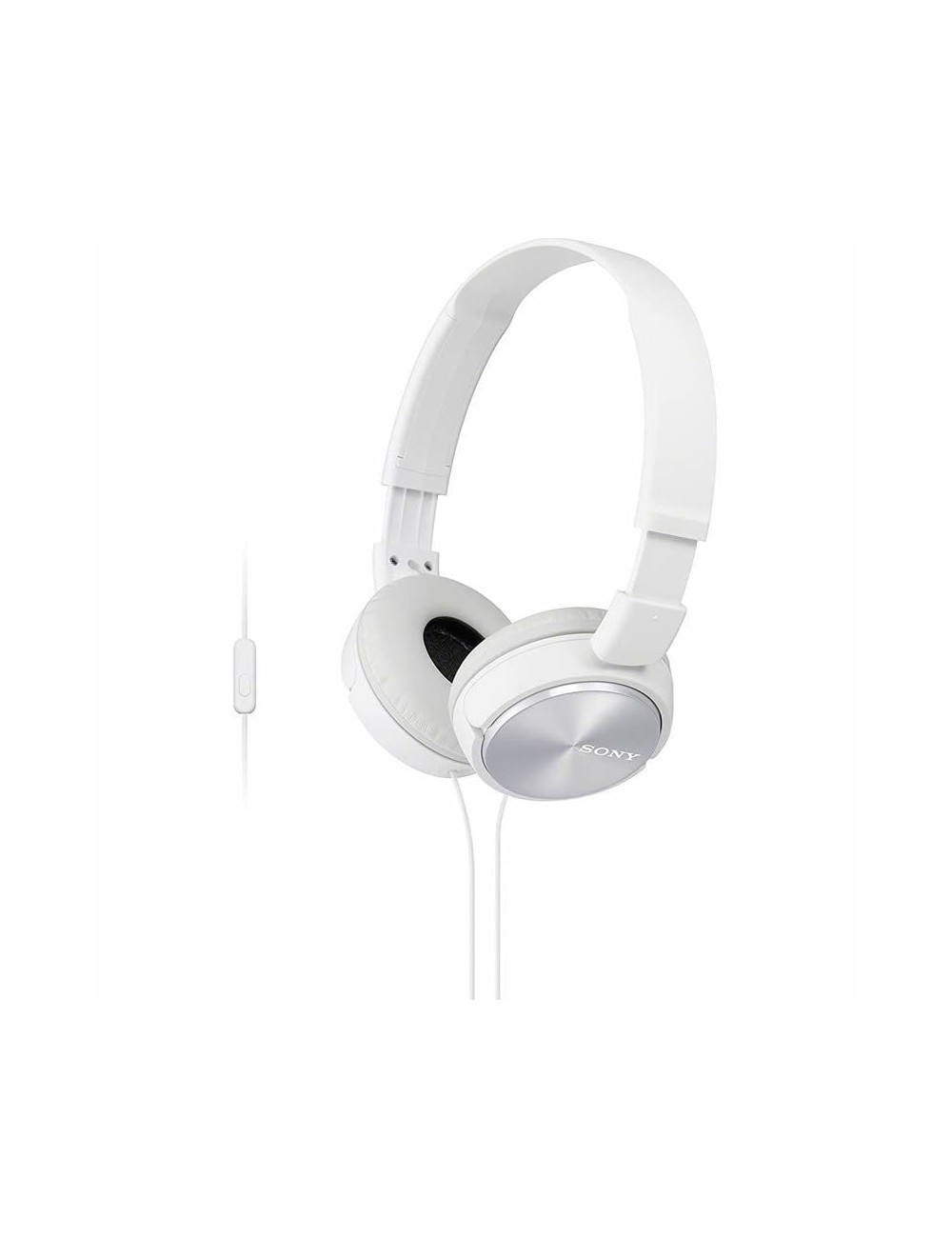 Auriculares Sony MDRZX310APW/ con Micrófono/ Jack 3.5/ Blancos