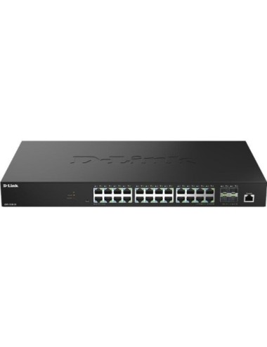 Switch D-Link DMS-1250-28/E 28 Puertos/ RJ-45 Gigabit 10/100/1000/ SFP
