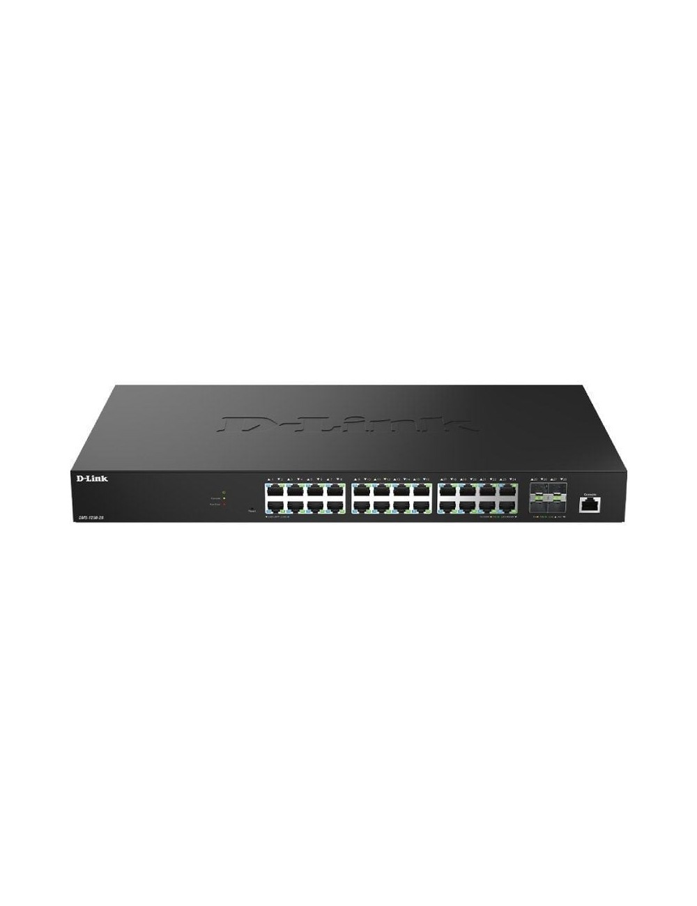 Switch D-Link DMS-1250-28/E 28 Puertos/ RJ-45 Gigabit 10/100/1000/ SFP