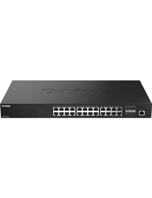 Switch D-Link DMS-1250-28/E 28 Puertos/ RJ-45 Gigabit 10/100/1000/ SFP