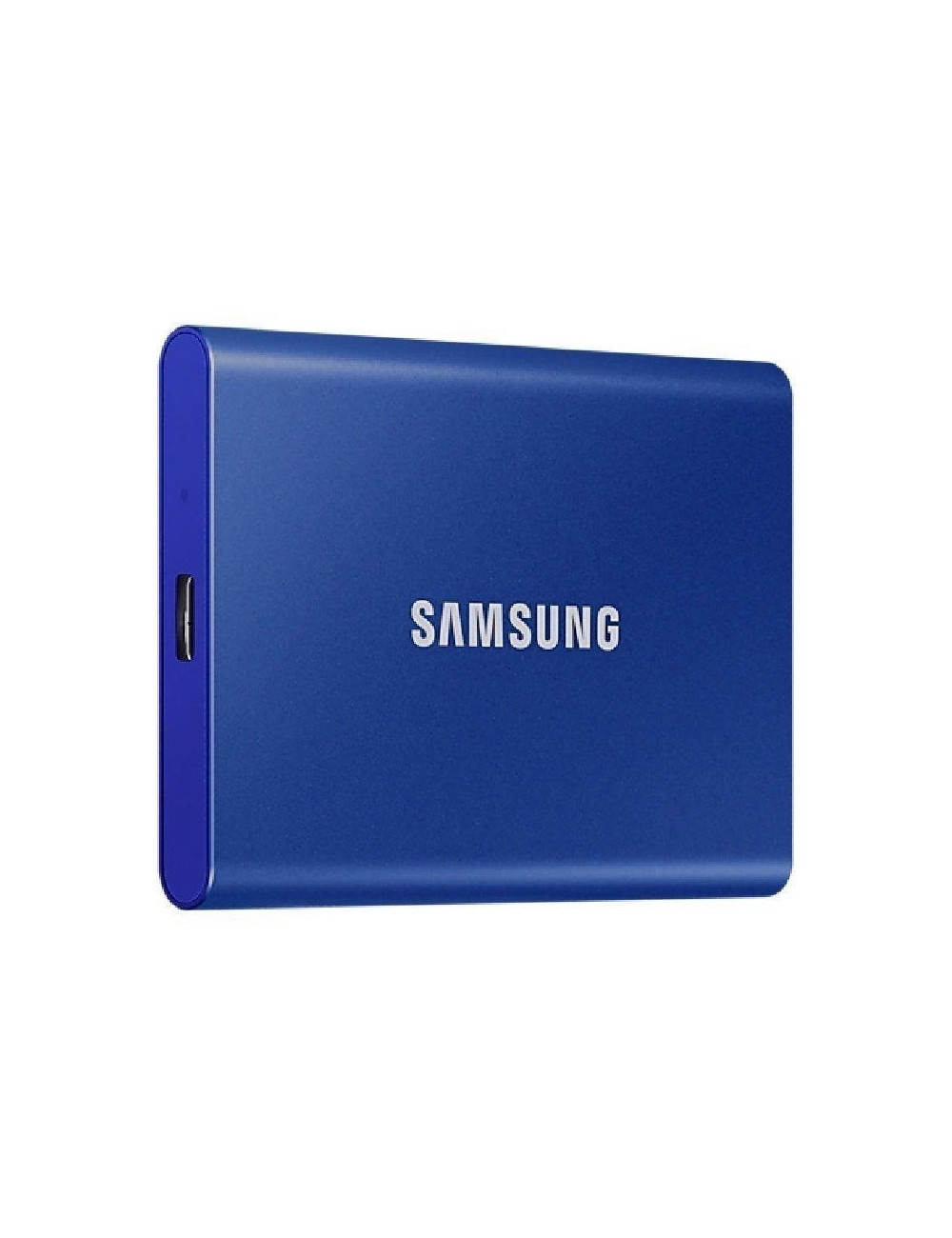 Disco Externo SSD Samsung Portable T7 2TB/ USB 3.2/ Azul