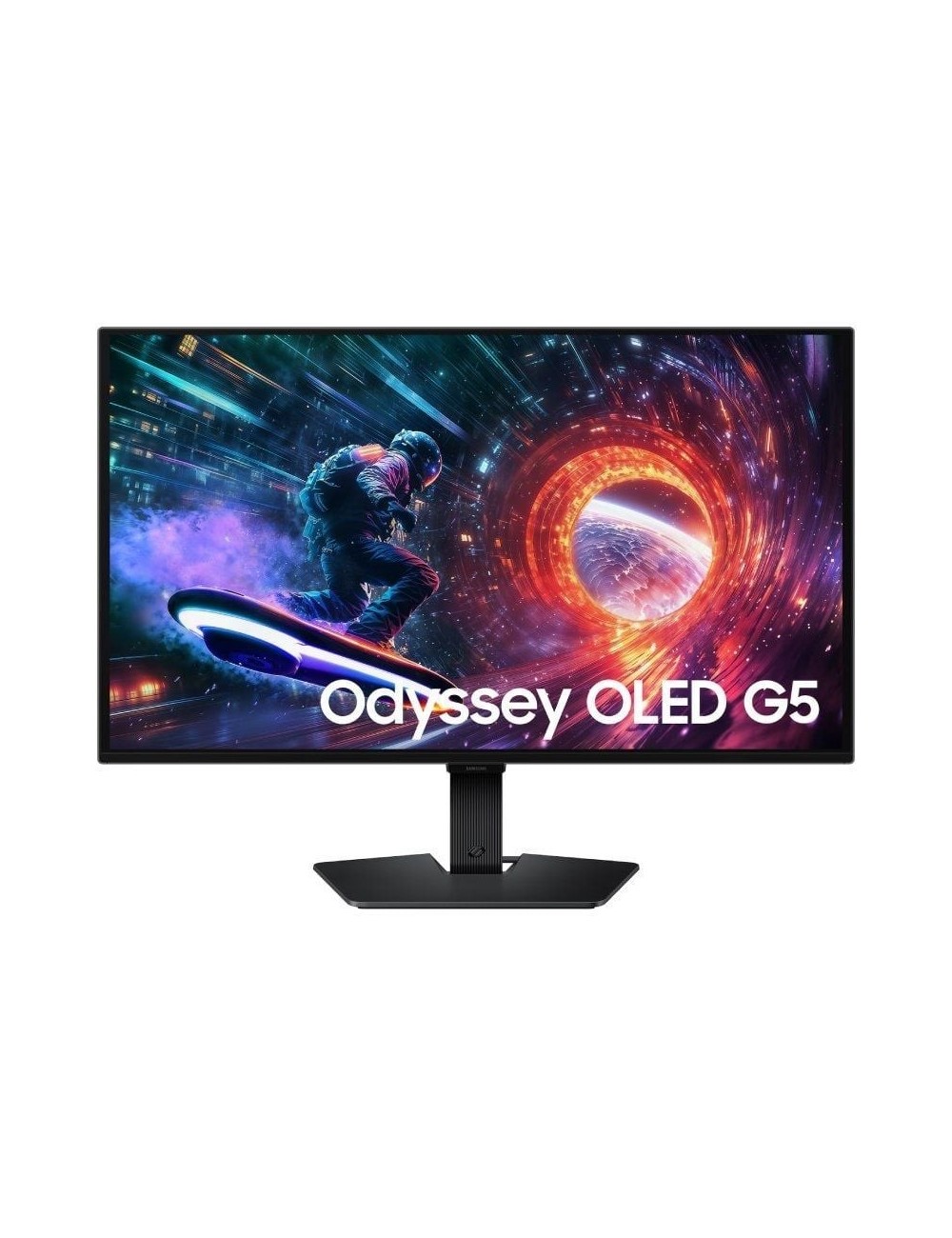Monitor Gaming Samsung Odyssey G5 G50SF S27FG500SU 27'/ QHD/ 0.03ms/ 180Hz/ QD-OLED/ Negro