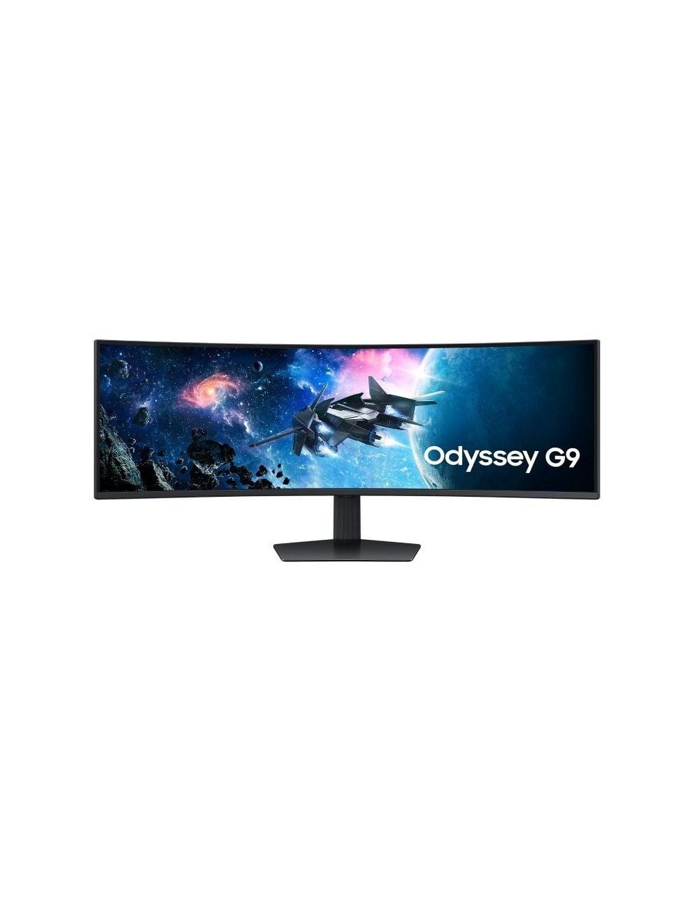 Monitor Gaming Ultrapanorámico Curvo Samsung Odyssey G9 S49CG954EU 49'/ Dual QHD/ 1ms/ 240Hz/ VA/ Regulable en altura/ Negro