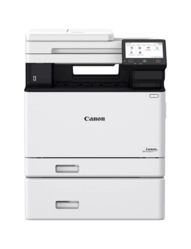 Multifunción Láser Color Canon i-SENSYS MF752Cdw II WiFi/ Dúplex/ Blanca