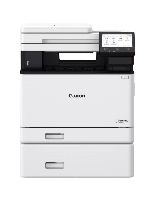 Multifunción Láser Color Canon i-SENSYS MF752Cdw II WiFi/ Dúplex/ Blanca