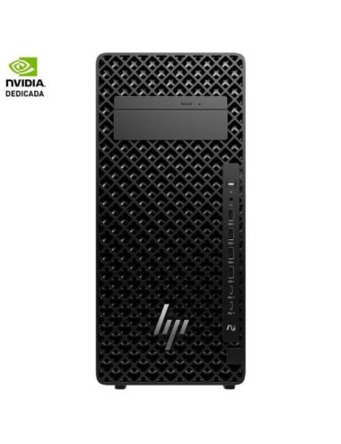PC HP Workstation HP Z2 Tower G1i D72JDET Intel Core Ultra 9-285/ 64GB/ 1TB SSD/ RTX Pro 4000 Blackwell/ Win11 Pro/ Incluye Tecl