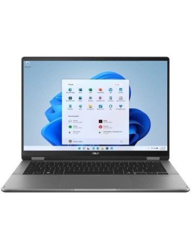 Portátil Convertible Asus VivoBook OLED 14 Flip TP3407SA-QL064W Intel Core Ultra 7-258V/ 32GB/ 1TB SSD/ 14' Táctil/ Win11