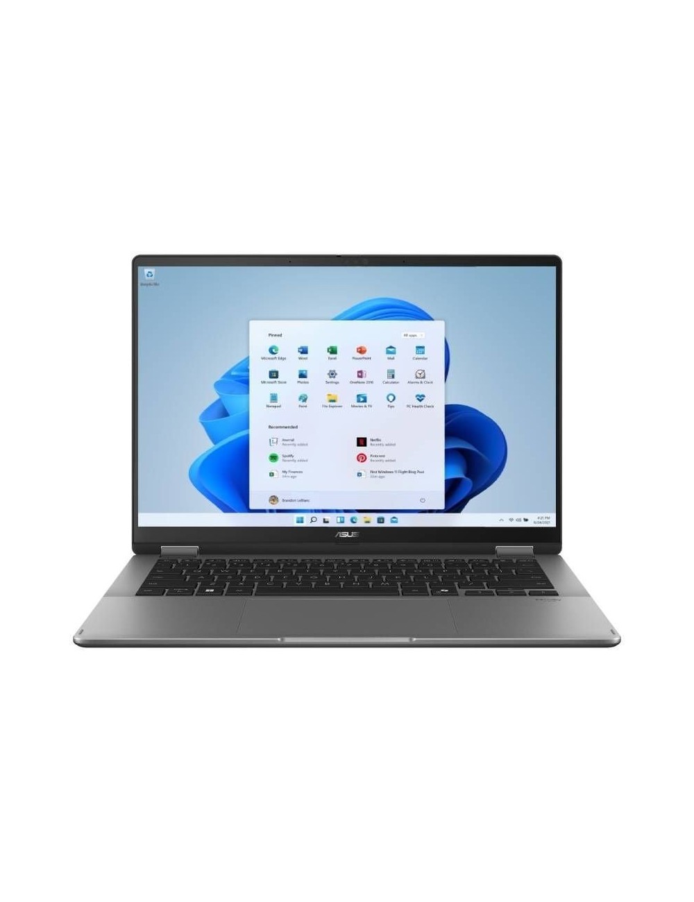 Portátil Convertible Asus VivoBook OLED 14 Flip TP3407SA-QL064W Intel Core Ultra 7-258V/ 32GB/ 1TB SSD/ 14' Táctil/ Win11
