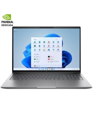 Portátil Workstation HP ZBook X G1i D70SQET Intel Core Ultra 7-255H/ 32GB/ 1TB SSD/ RTX Pro 1000 Blackwell/ 16'/ Win11 Pro