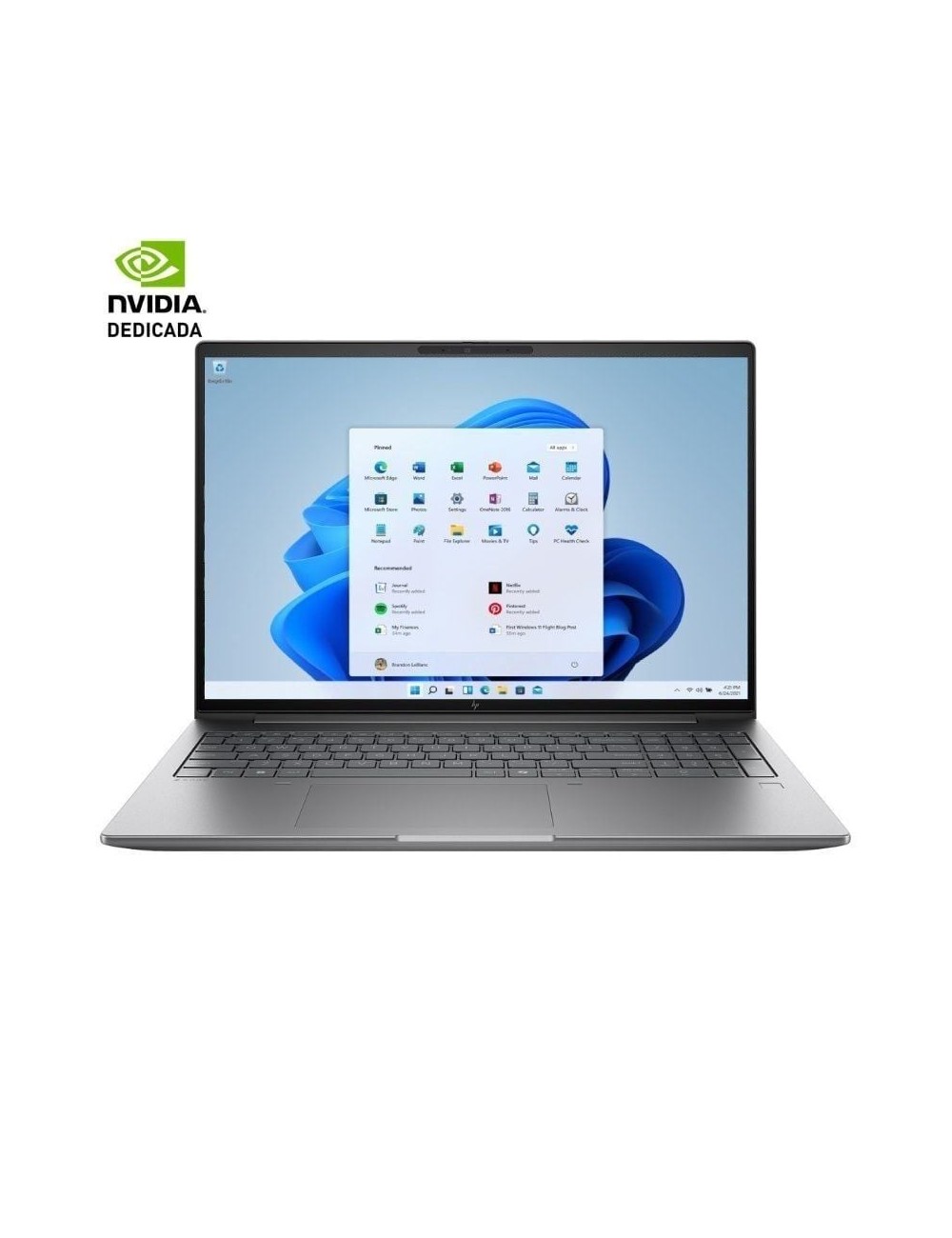 Portátil Workstation HP ZBook X G1i D70SQET Intel Core Ultra 7-255H/ 32GB/ 1TB SSD/ RTX Pro 1000 Blackwell/ 16'/ Win11 Pro