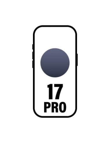 Smartphone Apple iPhone 17 Pro 256GB/ 6.3'/ 5G/ Azul Oscuro