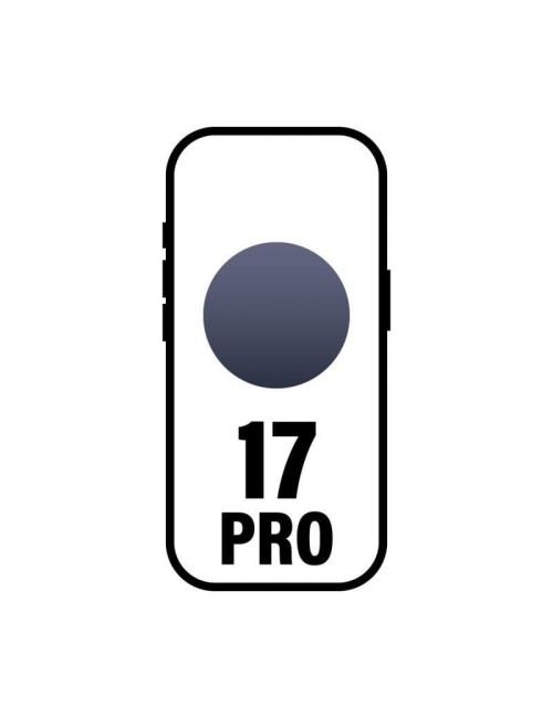 Smartphone Apple iPhone 17 Pro 256GB/ 6.3'/ 5G/ Azul Oscuro