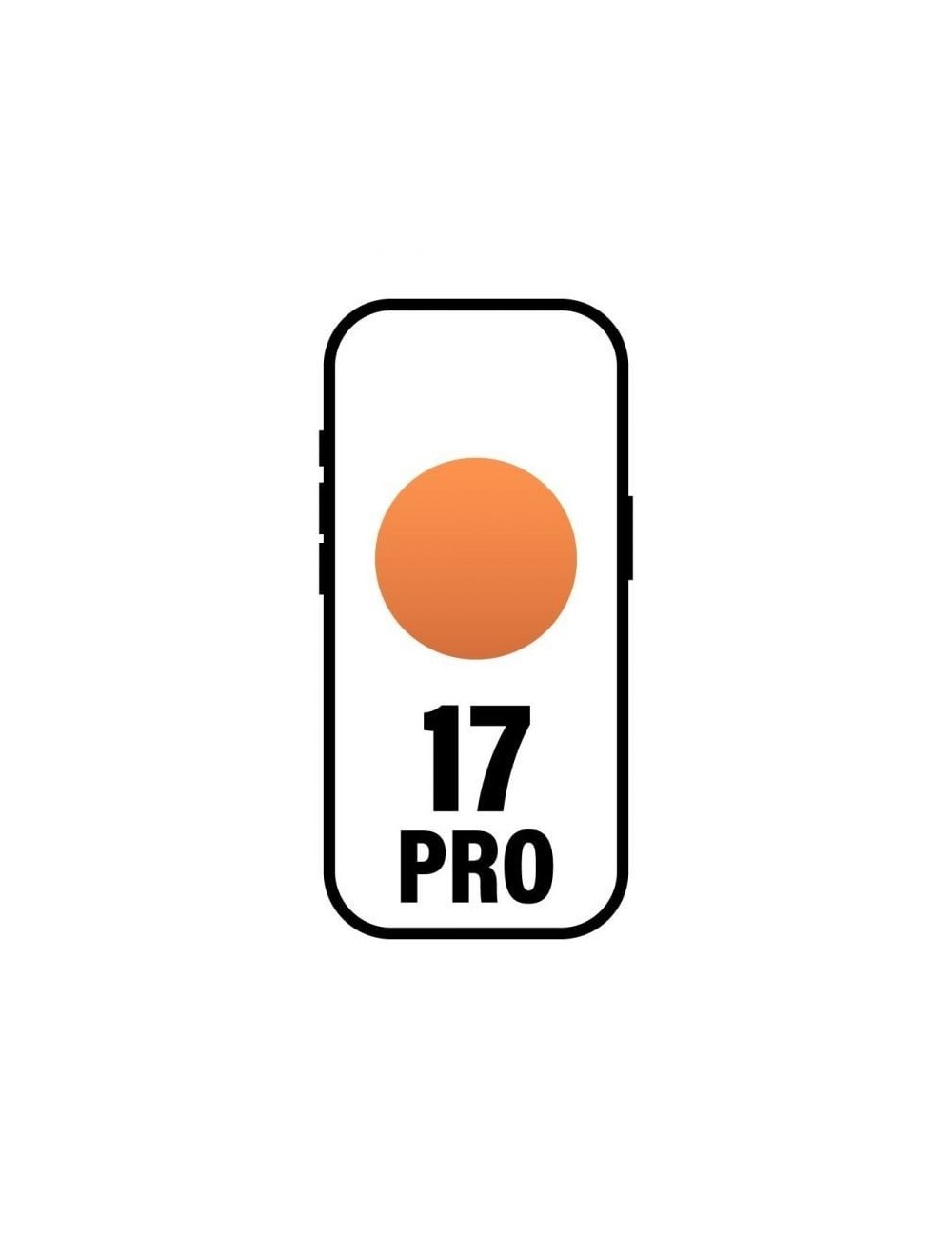 Smartphone Apple iPhone 17 Pro 512GB/ 6.3'/ 5G/ Naranja Cosmico
