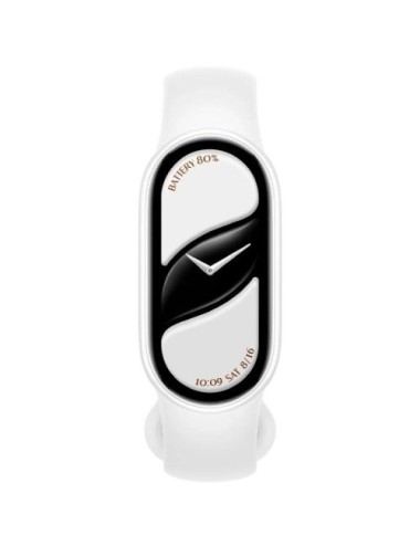 Pulsera Smartband Xiaomi Smart Band 10 Ceramic Edition/ Blanco Perla
