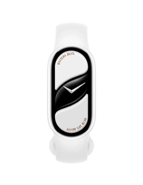 Pulsera Smartband Xiaomi Smart Band 10 Ceramic Edition/ Blanco Perla