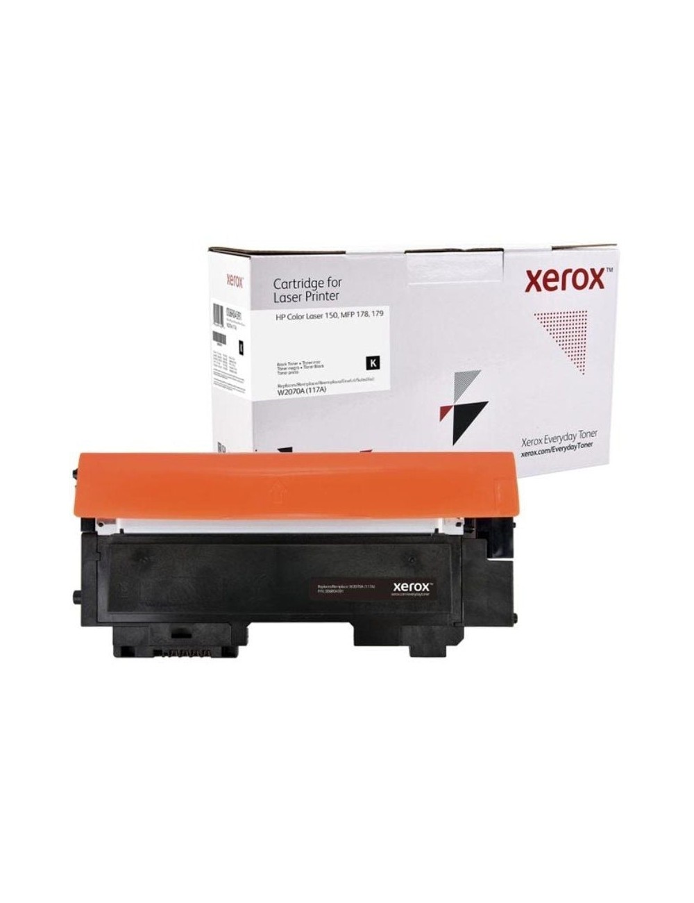 Tóner compatible Xerox 006R04591 compatible con HP W2070A/ 1000 páginas/ Negro