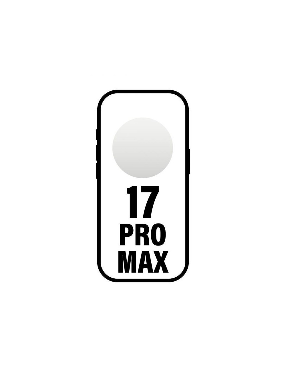 Smartphone Apple iPhone 17 Pro Max 256GB/ 6.9'/ 5G/ Plata