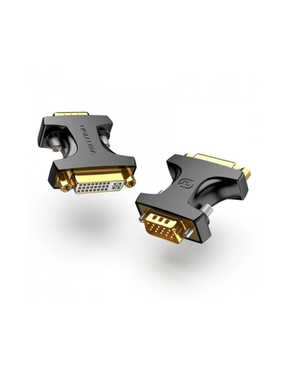 Adaptador Vention DDDB0/ VGA Macho - DVI Hembra