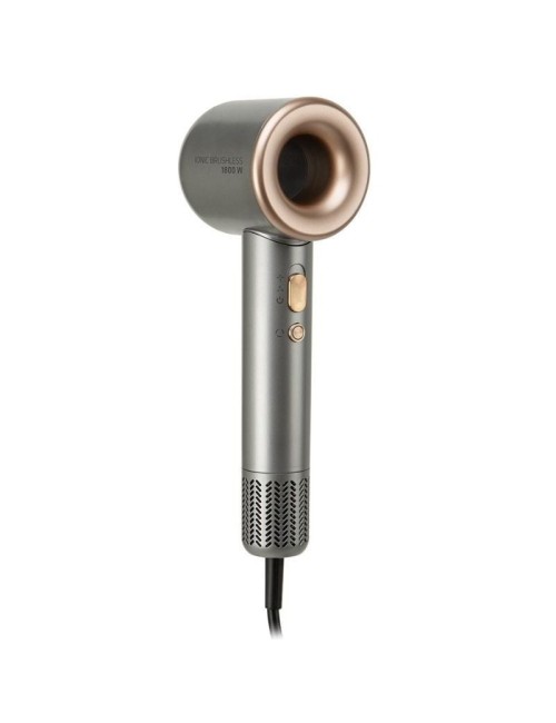 Secador Orbegozo SE 1880/ 1800W/ Iónico/ Plata