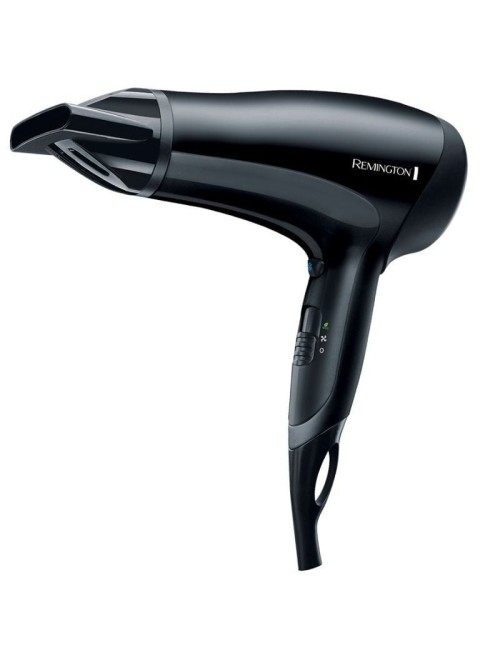 Secador Remington Power Dry 2000 D3010/ 2000W/ Iónico/ Negro