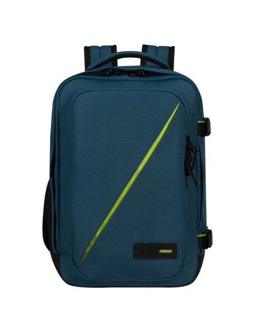 Mochila American Tourister Take2cabin S/ Capacidad 24.2L/ Azul