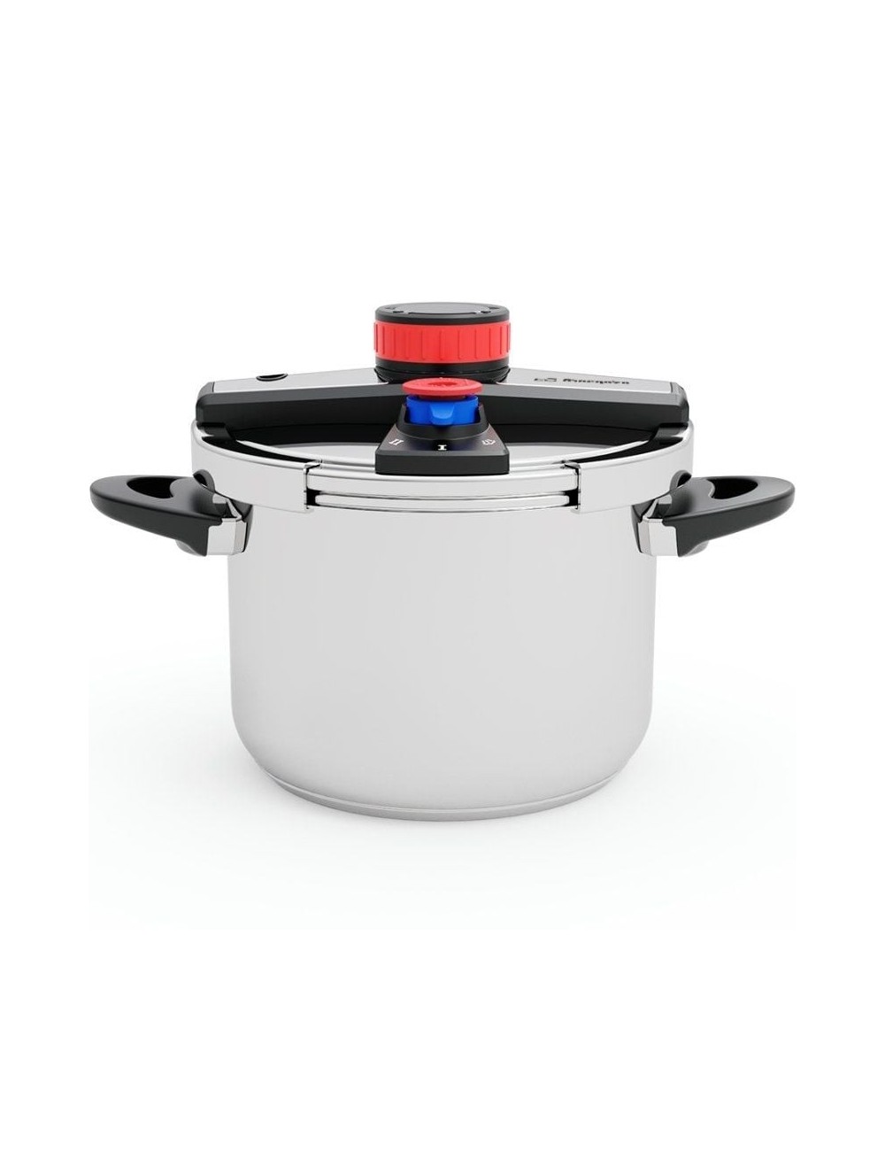 Olla a Presión Orbegozo HP 6200/ 6L/ Acero Inoxidable/ Apta para Inducción