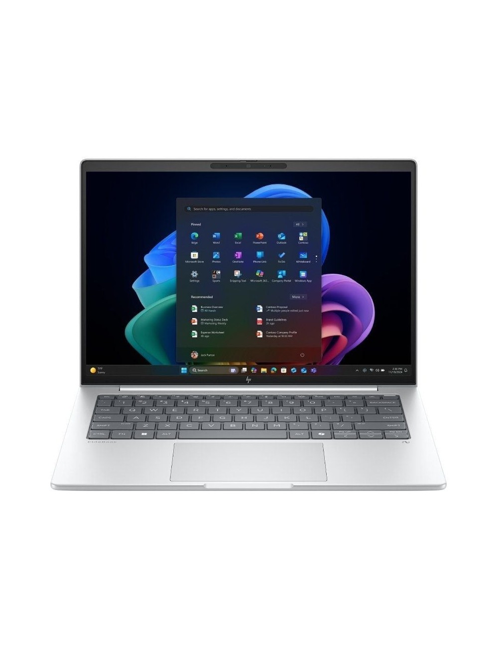 Portátil HP EliteBook 8 G1i AD2Z2ET Intel Core Ultra 7-258V/ 32GB/ 1TB SSD/ 14'/ Win11 Pro